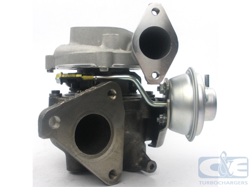 Turbocharger 750441-0005