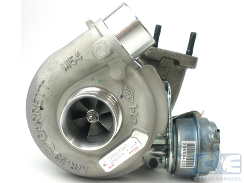 Turbocharger 750510-0001