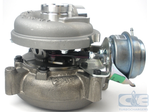 Turbocharger 750510-0001