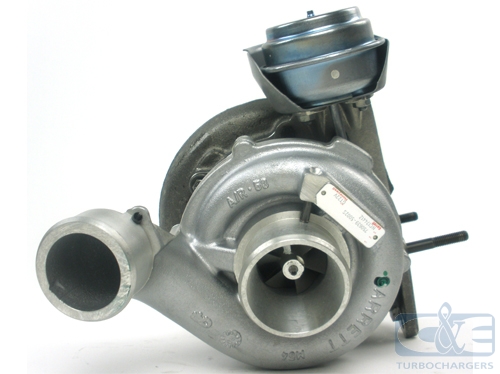 Turbocharger 717661-0001