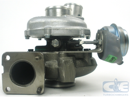 Turbocharger 750639-0002