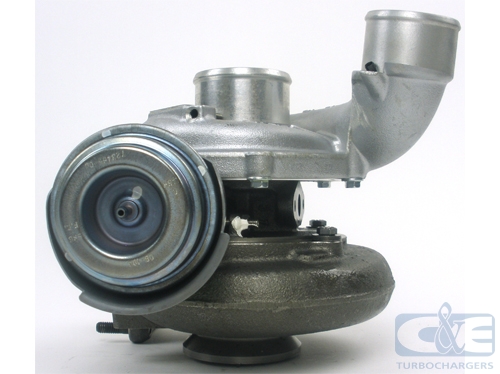 Turbocharger 750639-0002