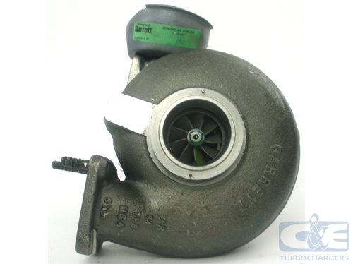 Turbocharger 717661-0001