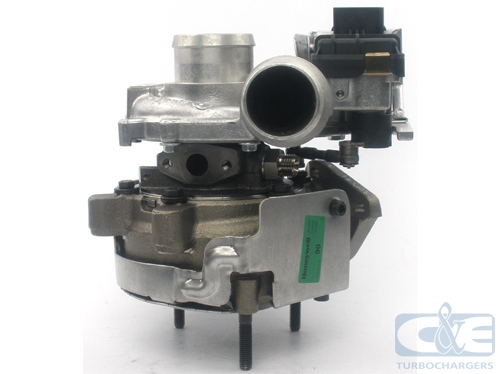 Turbocharger 750718-5004S