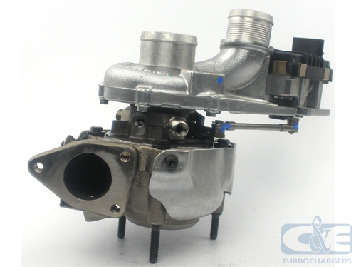 Turbocharger 750720-5003S