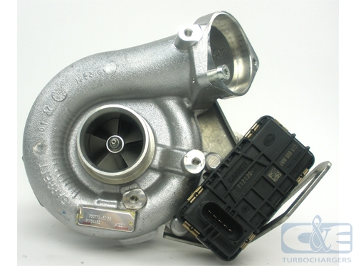 Turbocharger 750773-5015S