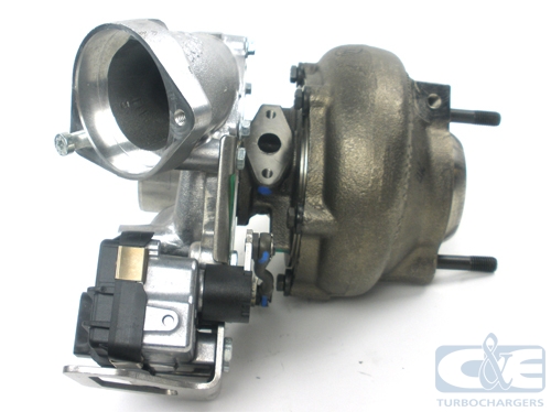 Turbocharger 750773-5015S