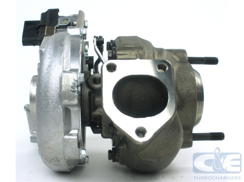 Turbocharger 750773-5015S