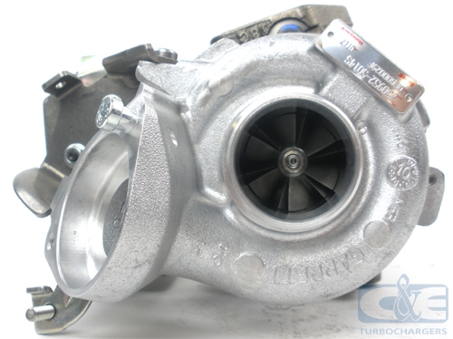 Turbocharger 750952-0014