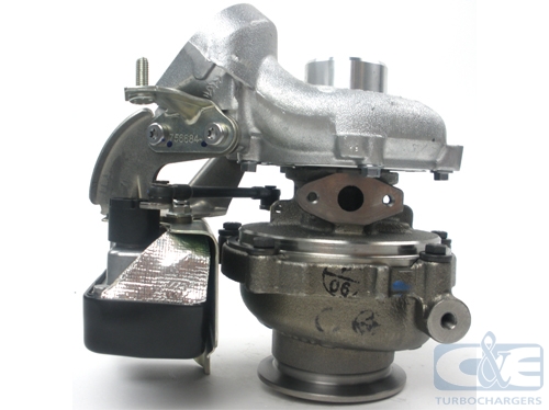 Turbocharger 750952-0014