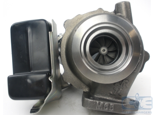 Turbocharger 750952-0014