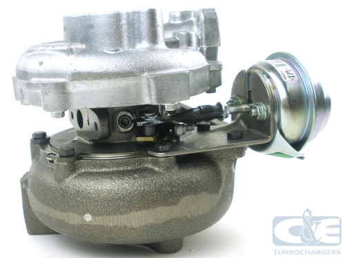 Turbocharger 751243-0001