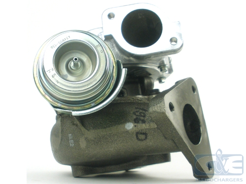 Turbocharger 751243-0001