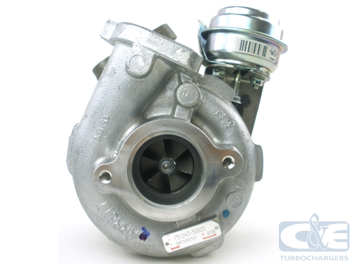 Turbocharger 751243-0002