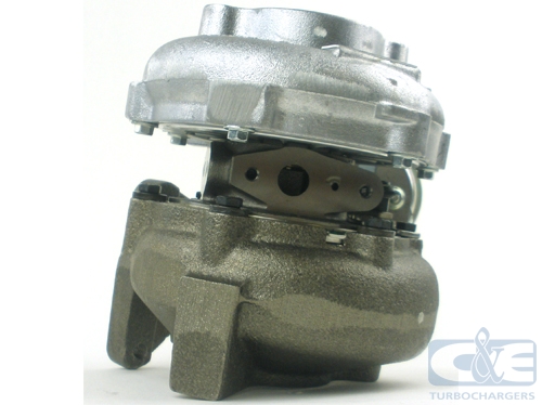 Turbocharger 751243-0002