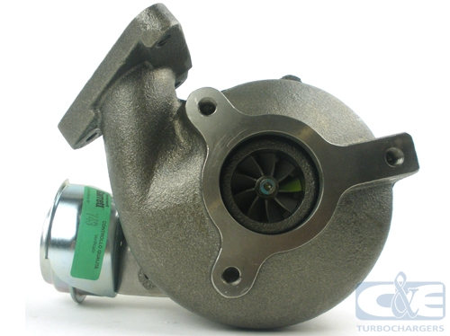 Turbocharger 751243-0002