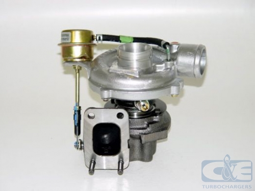 Turbocharger 751578-0001