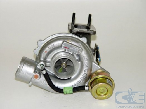 Turbocharger 751578-0001