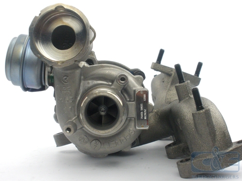 Turbocharger 751851-0001