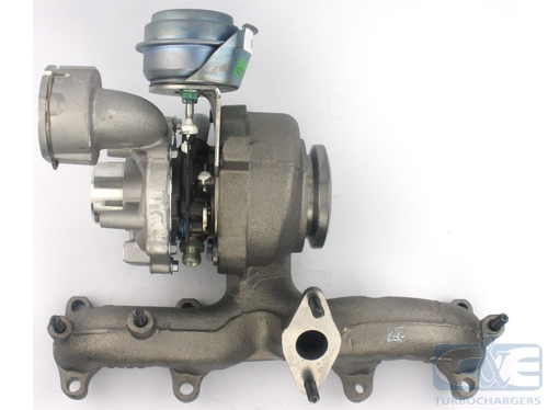 Turbocharger 751851-0003