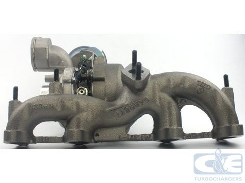 Turbocharger 751851-0003