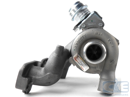 Turbocharger 752233-0003