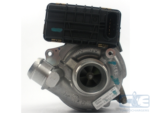 Turbocharger 752341-0003