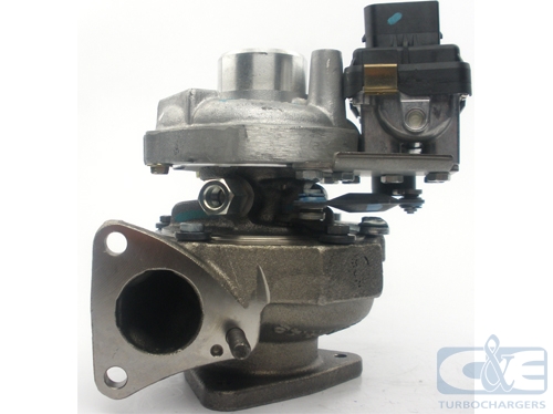 Turbocharger 752341-0003