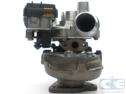 Turbocharger 752341-0003