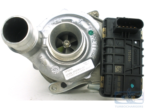 Turbocharger 752343-0003