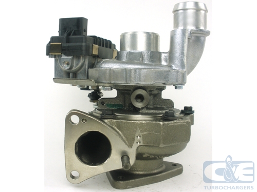 Turbocharger 752343-0003