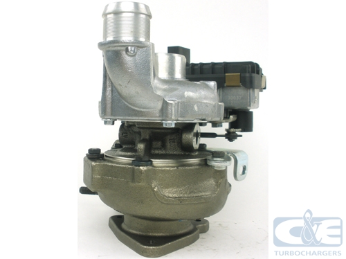 Turbocharger 752343-0003