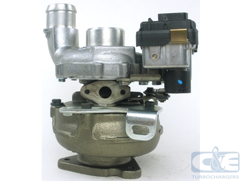 Turbocharger 752343-0003