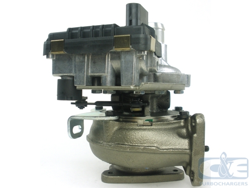 Turbocharger 752343-0003