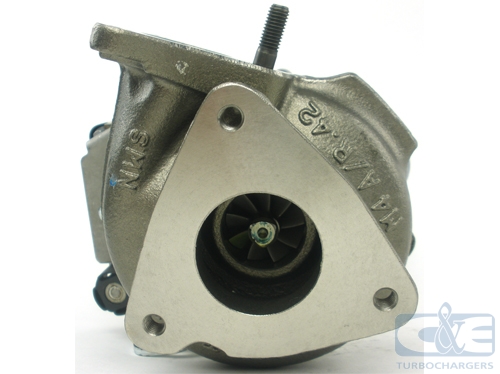 Turbocharger 752343-0003