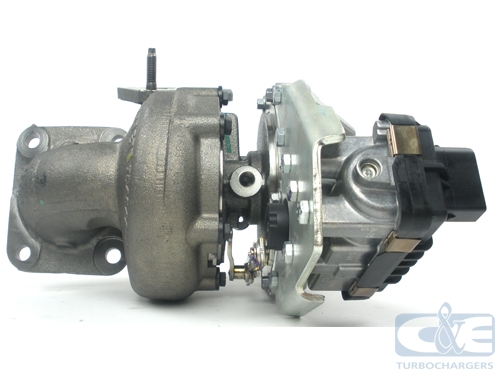 Turbocharger 752610-0012