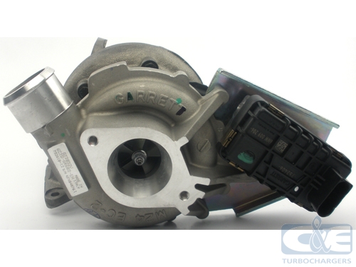 Turbocharger 752610-0012