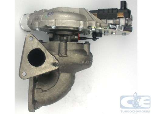 Turbocharger 752610-0012