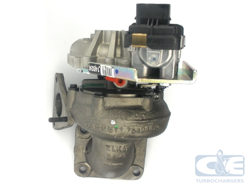 Turbocharger 752610-0016