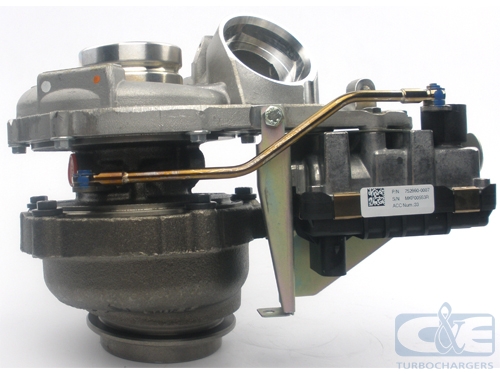 Turbocharger 752990-0006