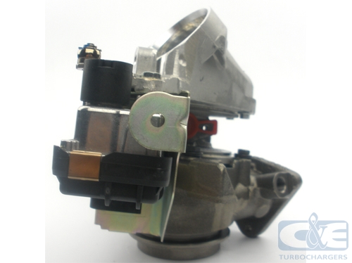 Turbocharger 752990-0006