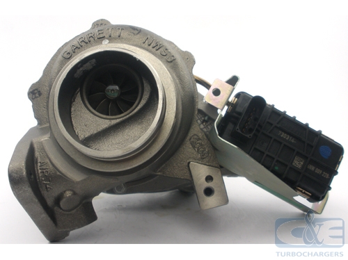 Turbocharger 752990-0006