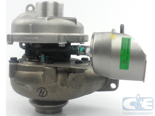 Turbocharger 753420-0002