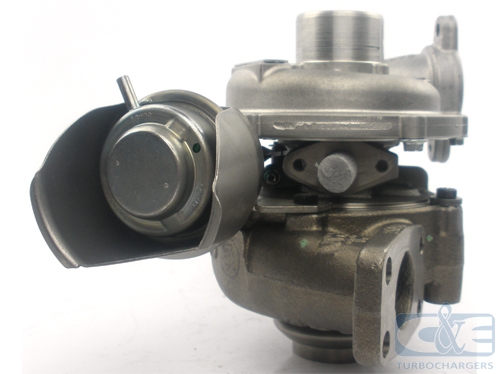 Turbocharger 753420-0002