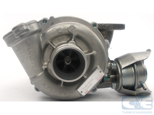 Turbocharger 753420-0003