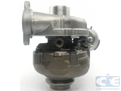 Turbocharger 753420-0005