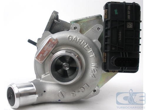 Turbocharger 753519-0009