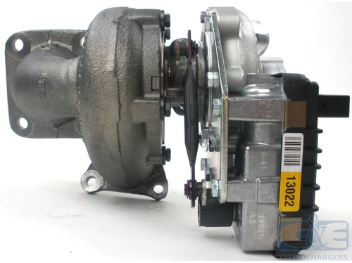 Turbocharger 753519-0009