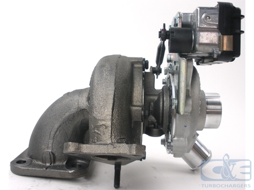 Turbocharger 753519-0008