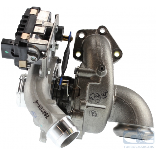 Turbocharger 753544-5020S